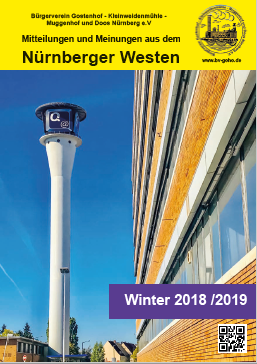 Ausgabe Winter 2018/2019 unseres Mitteilungsheftes